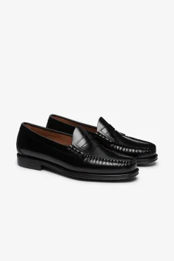 Easy Weejun Larson Penny Loafers Black