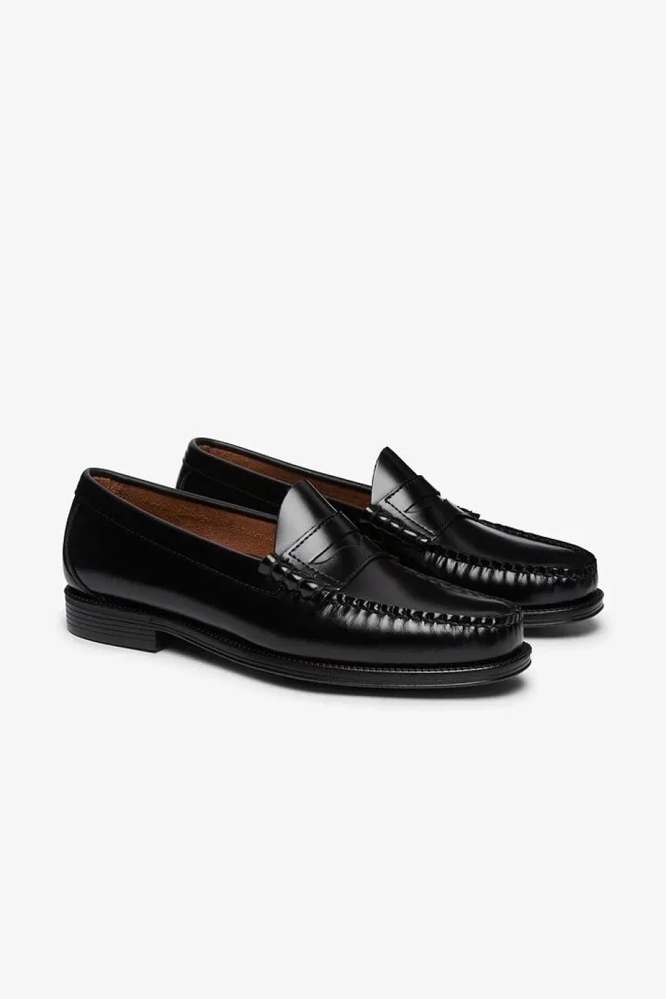 Easy Weejun Larson Penny Loafers Black