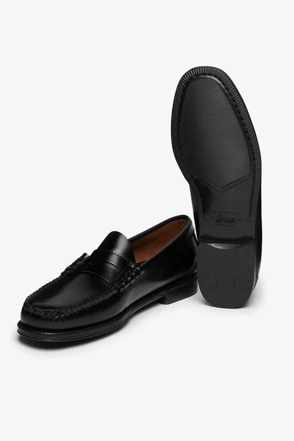 Easy Weejun Larson Penny Loafers Black