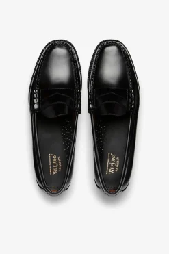 Easy Weejun Larson Penny Loafers Black