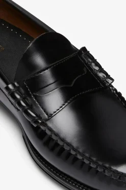 Easy Weejun Larson Penny Loafers Black