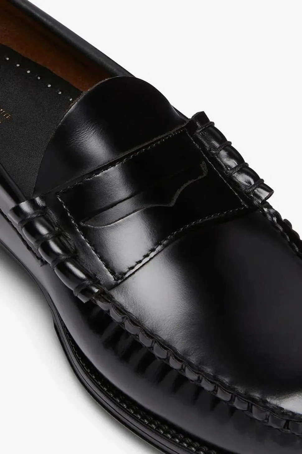 Easy Weejun Larson Penny Loafers Black