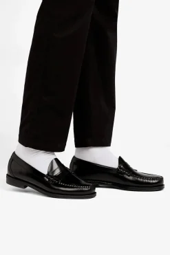 Easy Weejun Larson Penny Loafers Black
