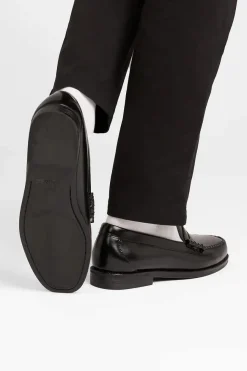 Easy Weejun Larson Penny Loafers Black