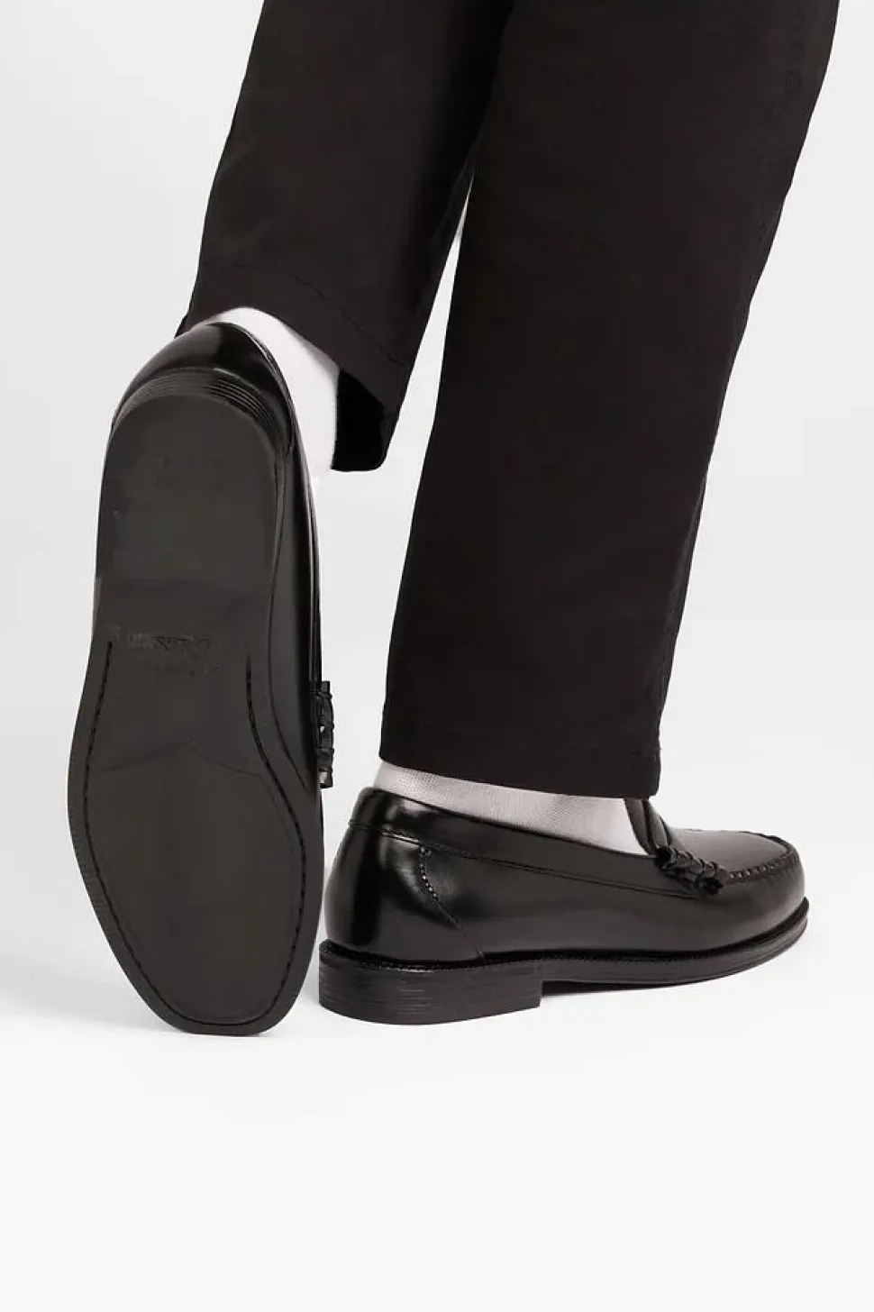 Easy Weejun Larson Penny Loafers Black