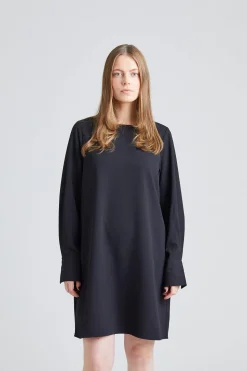 Ebony Midi Dress Black