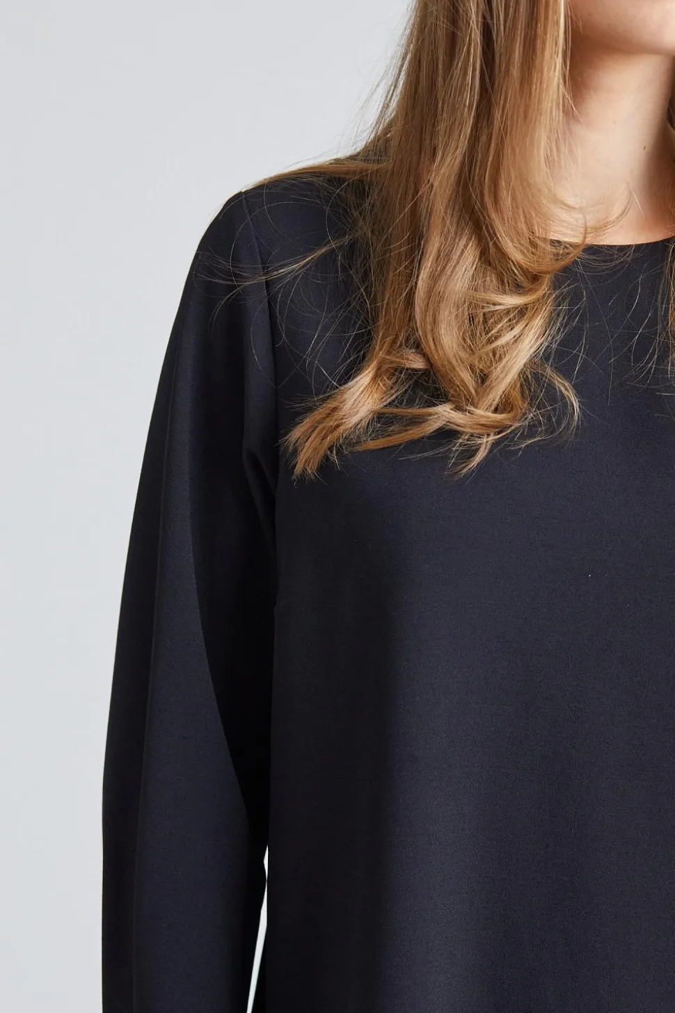 Ebony Midi Dress Black