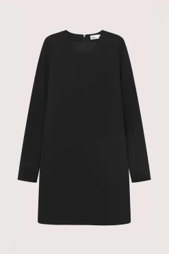 Ebony Midi Dress Black