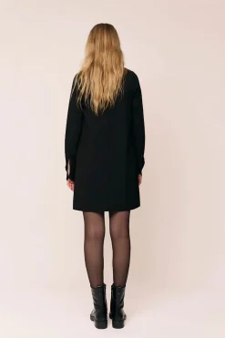 Ebony Midi Dress Black