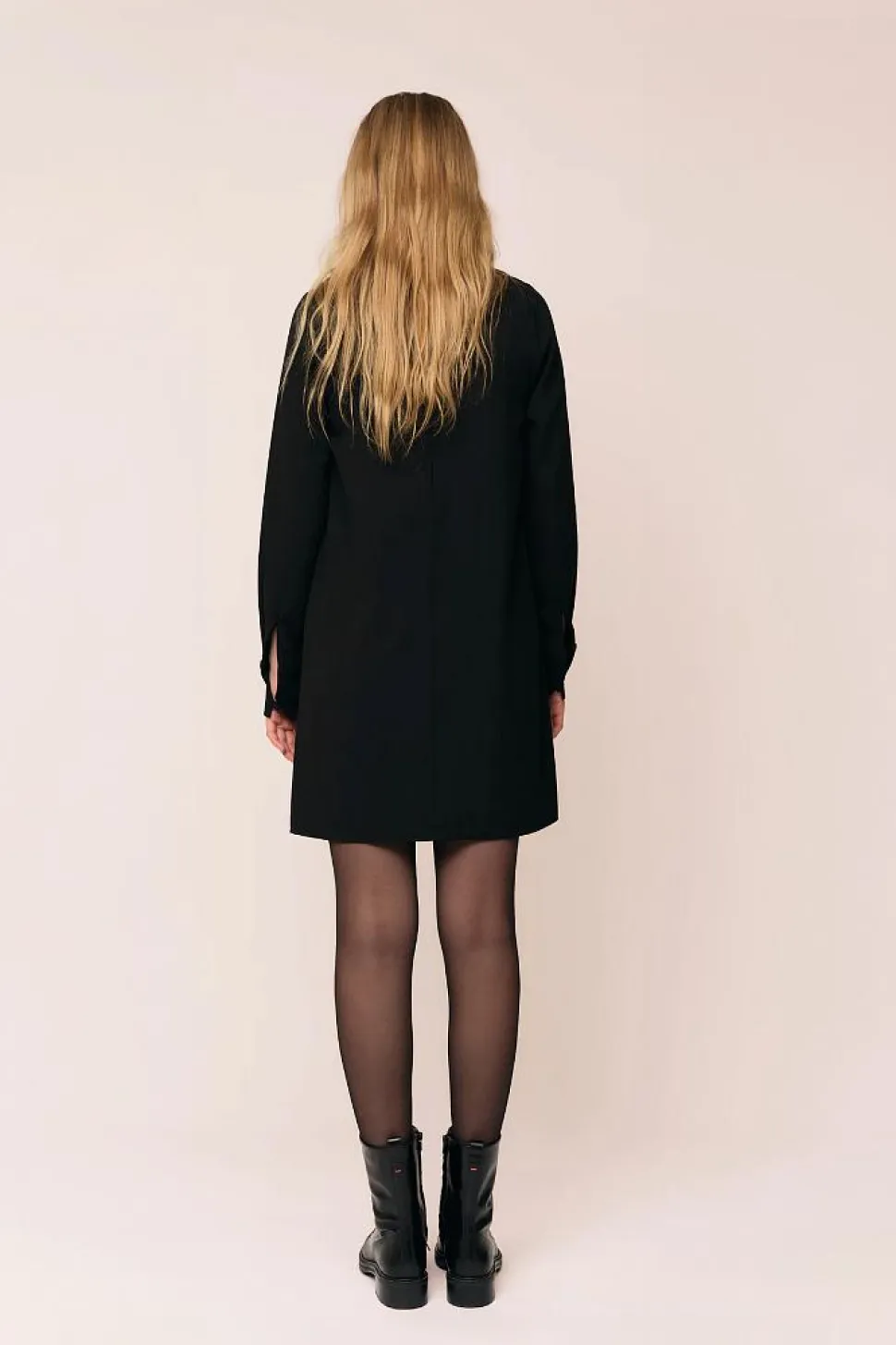 Ebony Midi Dress Black