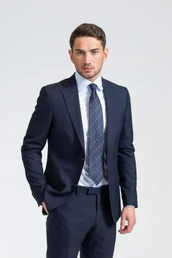 Edmund Blazer Dark Blue