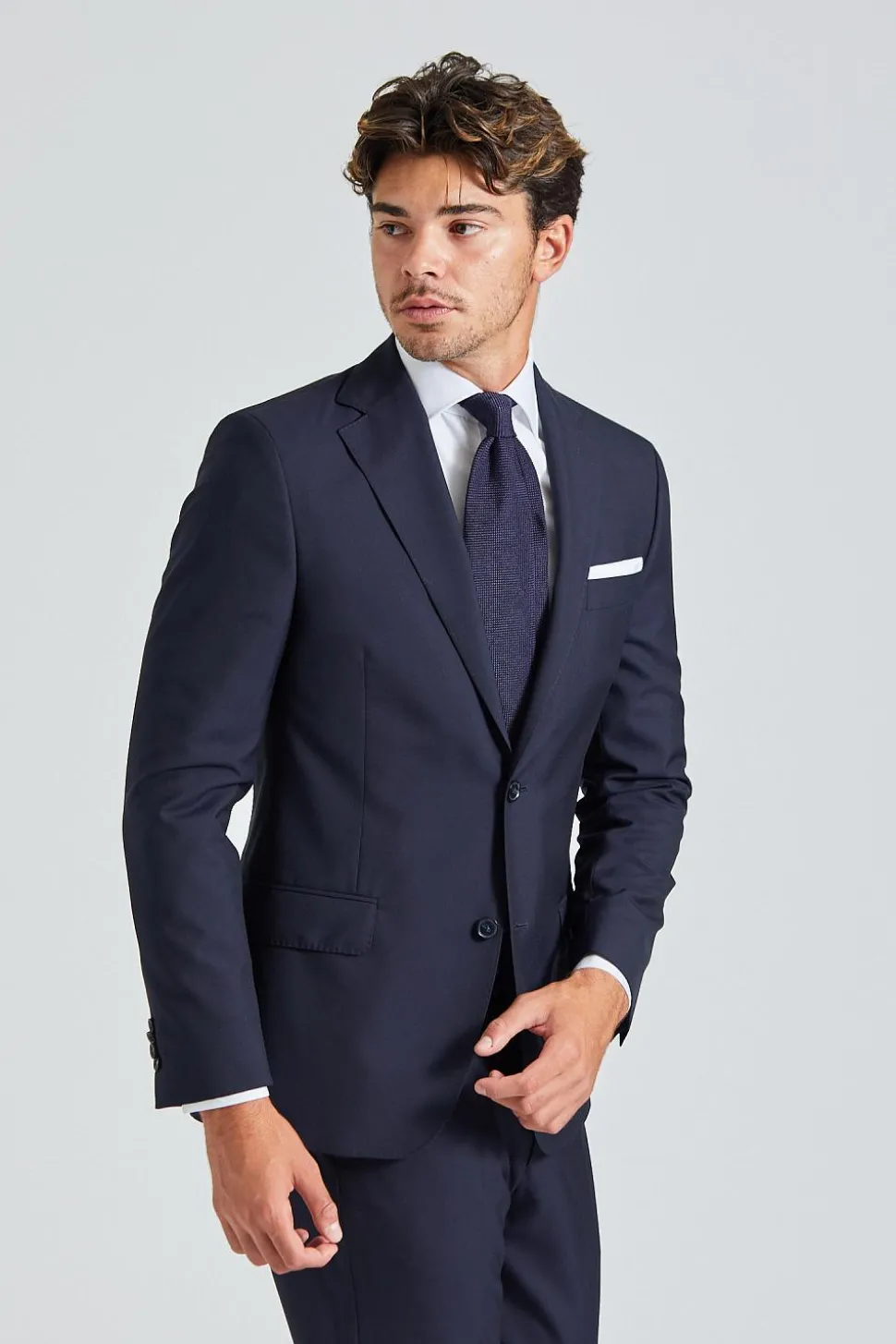 Edmund Blazer Navy