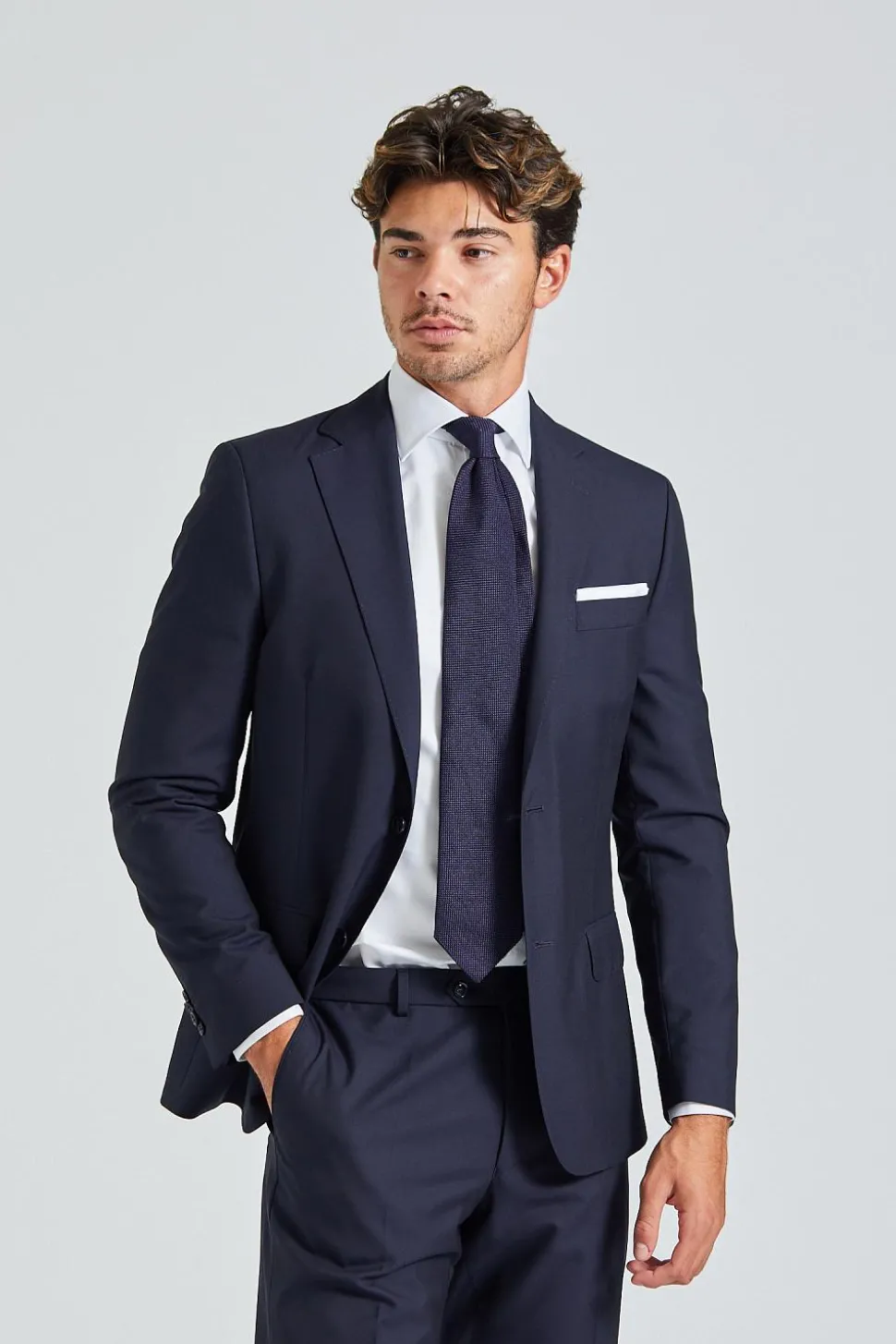 Edmund Blazer Navy
