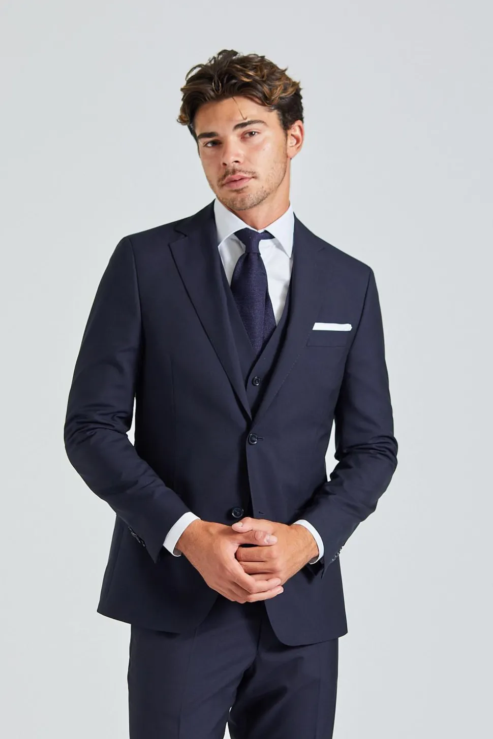 Edmund Blazer Navy
