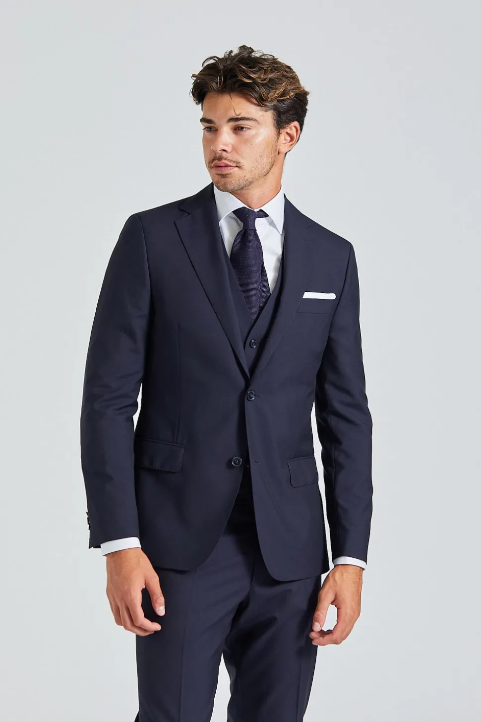 Edmund Blazer Navy