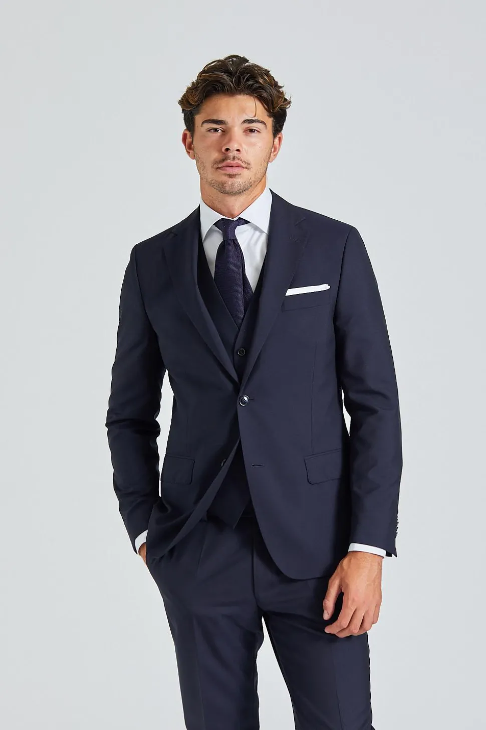Edmund Blazer Navy
