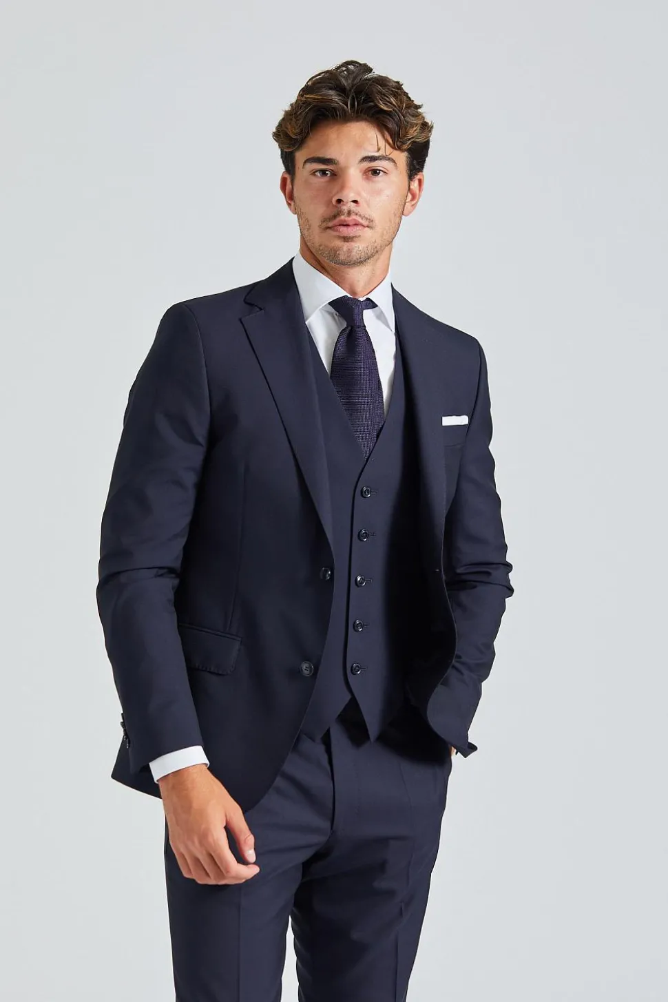 Edmund Blazer Navy