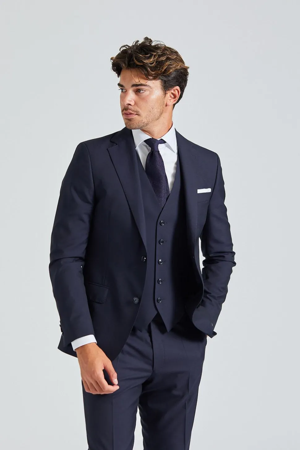 Edmund Blazer Navy