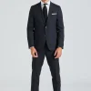 Edmund Denz Suit Black