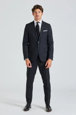 Edmund Denz Suit Black