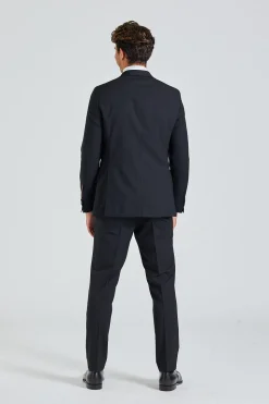 Edmund Denz Suit Black