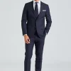 Edmund Denz Suit Navy