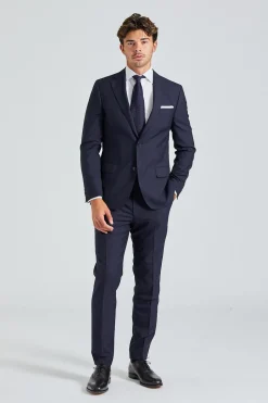 Edmund Denz Suit Navy