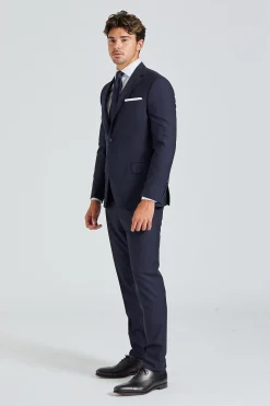 Edmund Denz Suit Navy