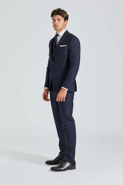 Edmund Three Piece Suit Navy