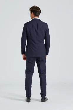 Edmund Three Piece Suit Navy