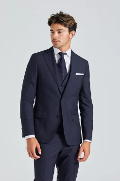 Edmund Three Piece Suit Navy