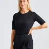 Elena Tee Black