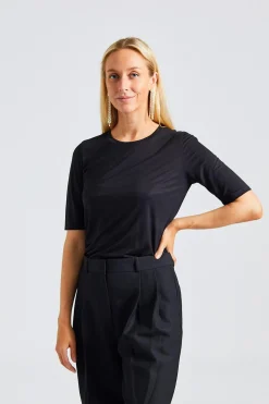 Elena Tee Black