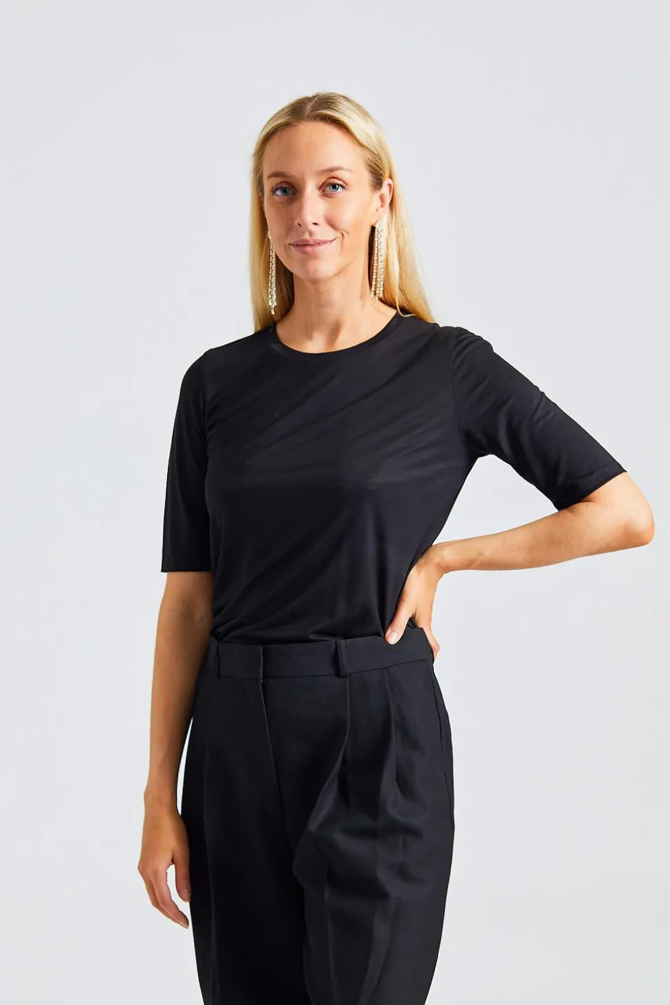 Elena Tee Black