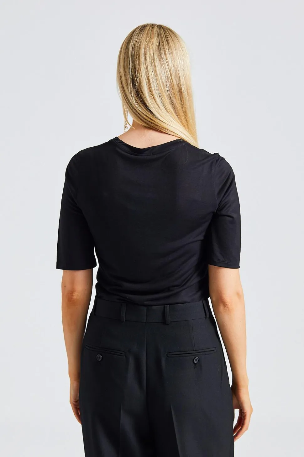 Elena Tee Black
