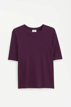 Elena Tee Burgundy