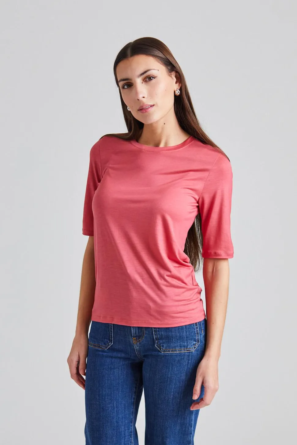 Elena Tee Light Raspberry