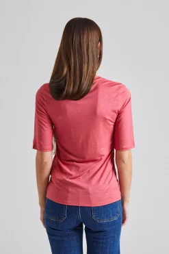 Elena Tee Light Raspberry