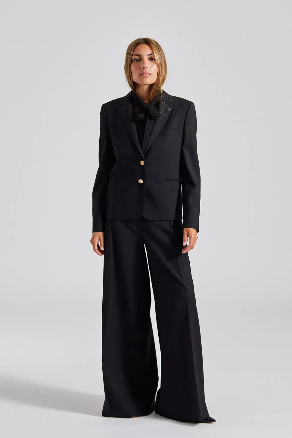 Elis Blazer Svart