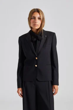 Elis Blazer Svart