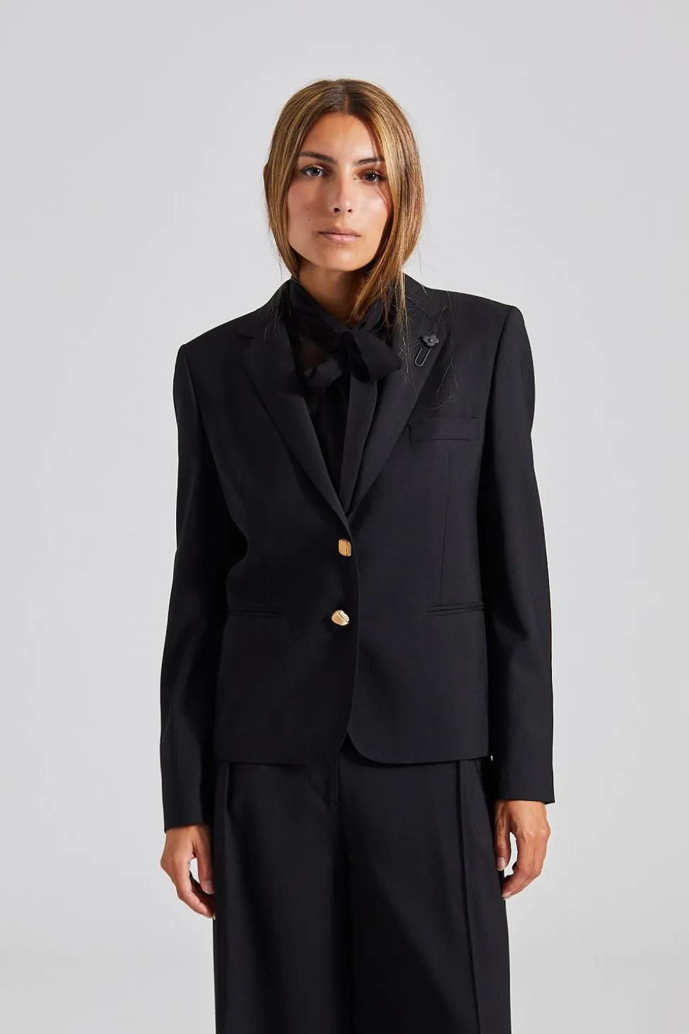 Elis Blazer Svart
