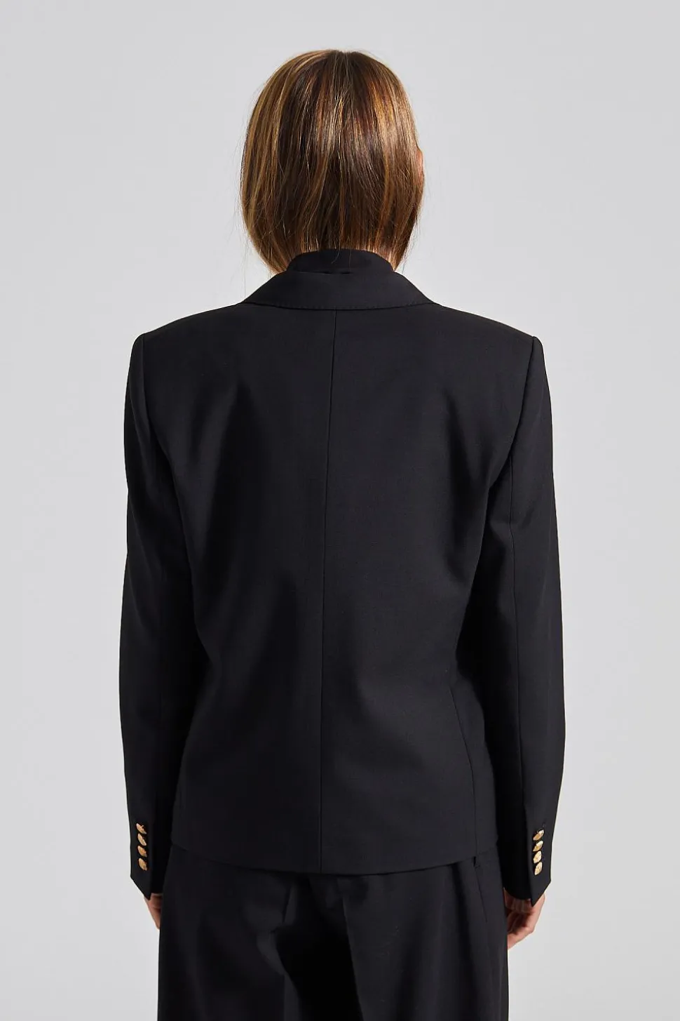 Elis Blazer Svart
