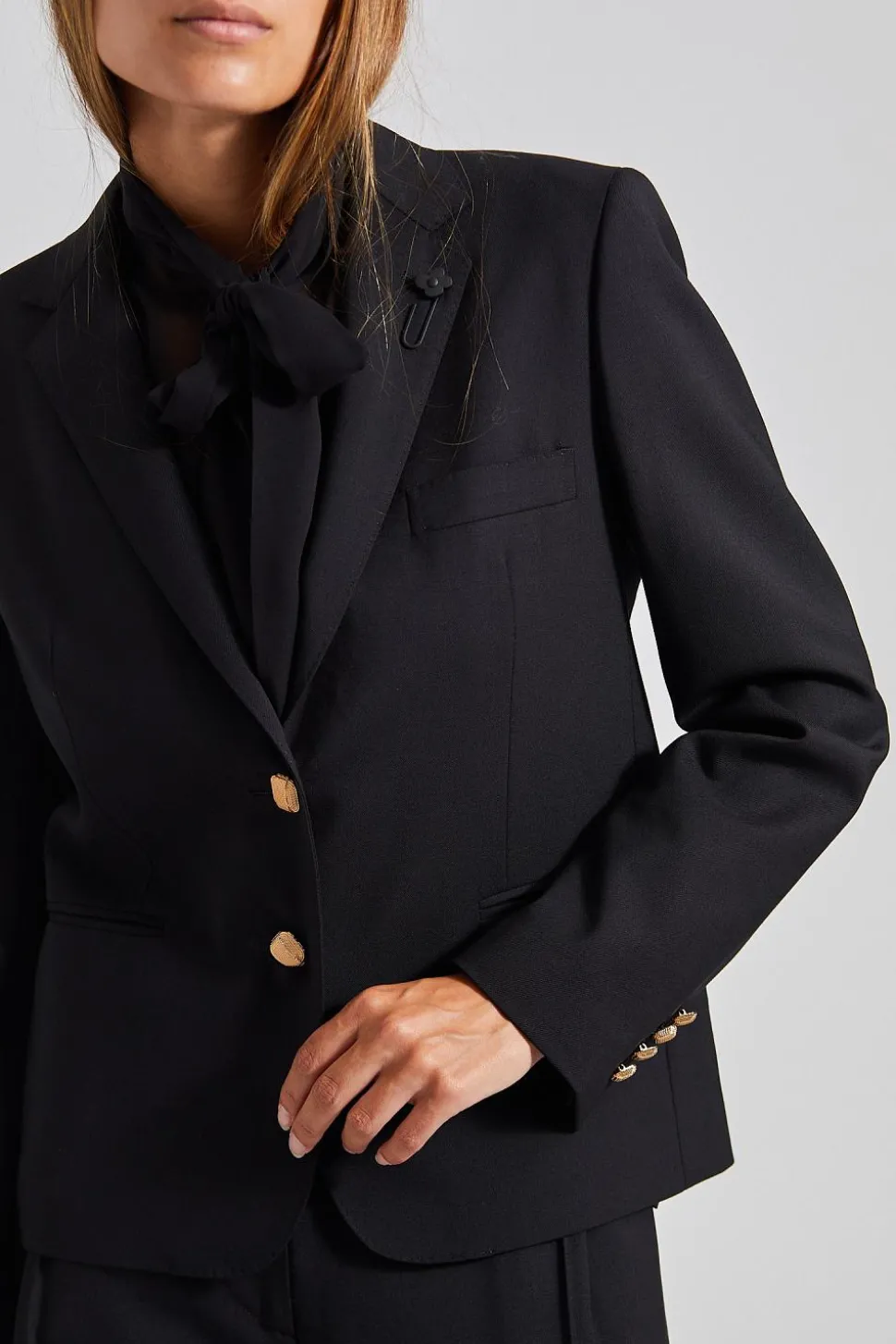 Elis Blazer Svart