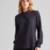 Elisa Shirt Printed Plum
