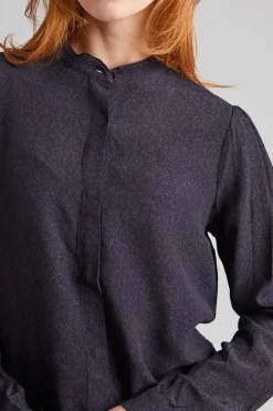 Elisa Shirt Printed Plum