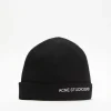 Embroidered Logo Beanie FN-UX-HATS000252 Black