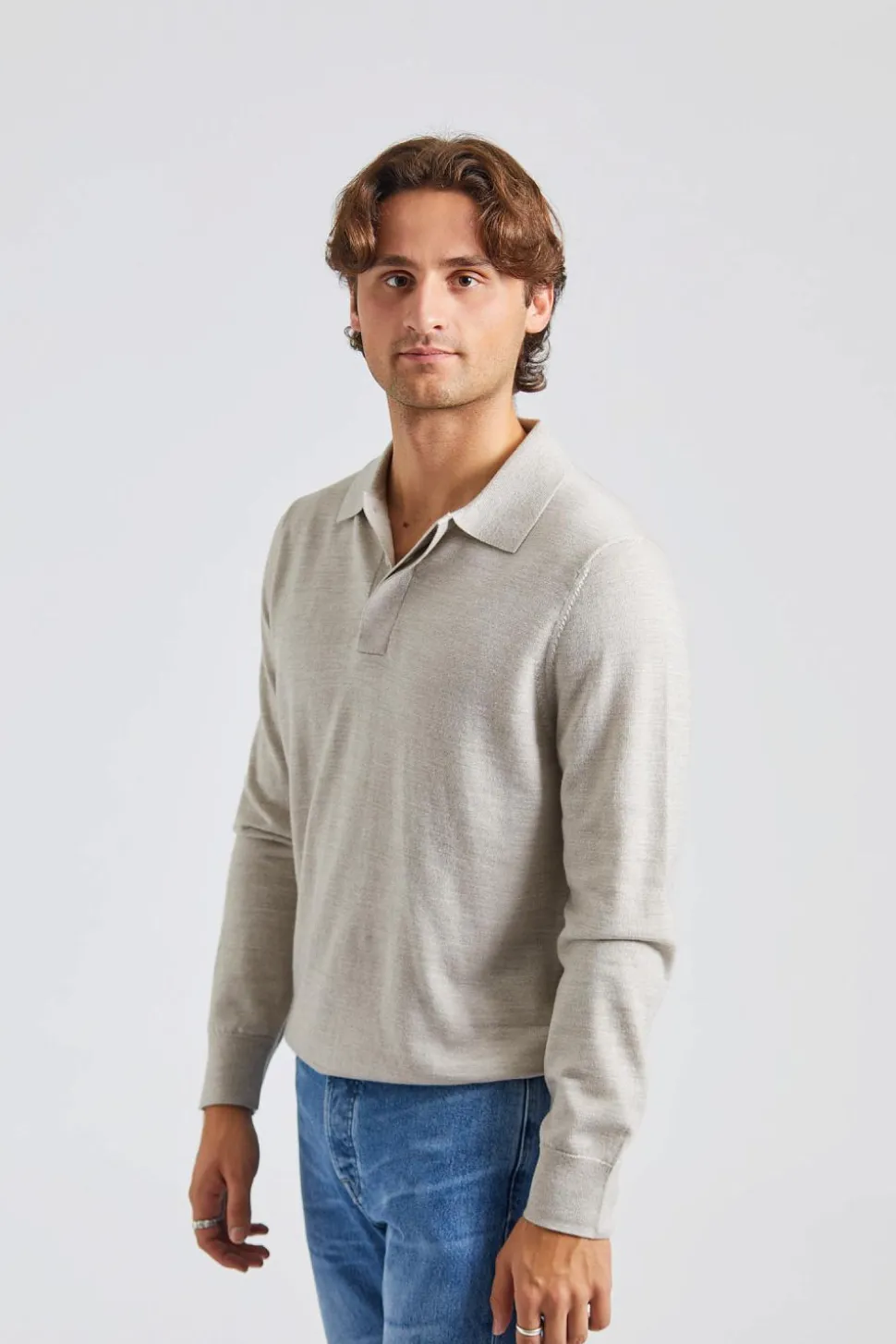 Emerson Polo Beige