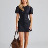 Emma Mini Dress Black