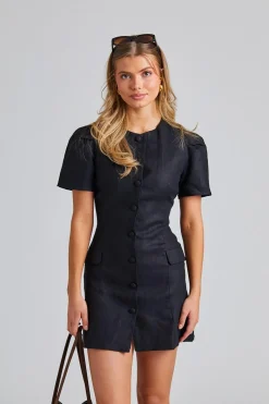 Emma Mini Dress Black
