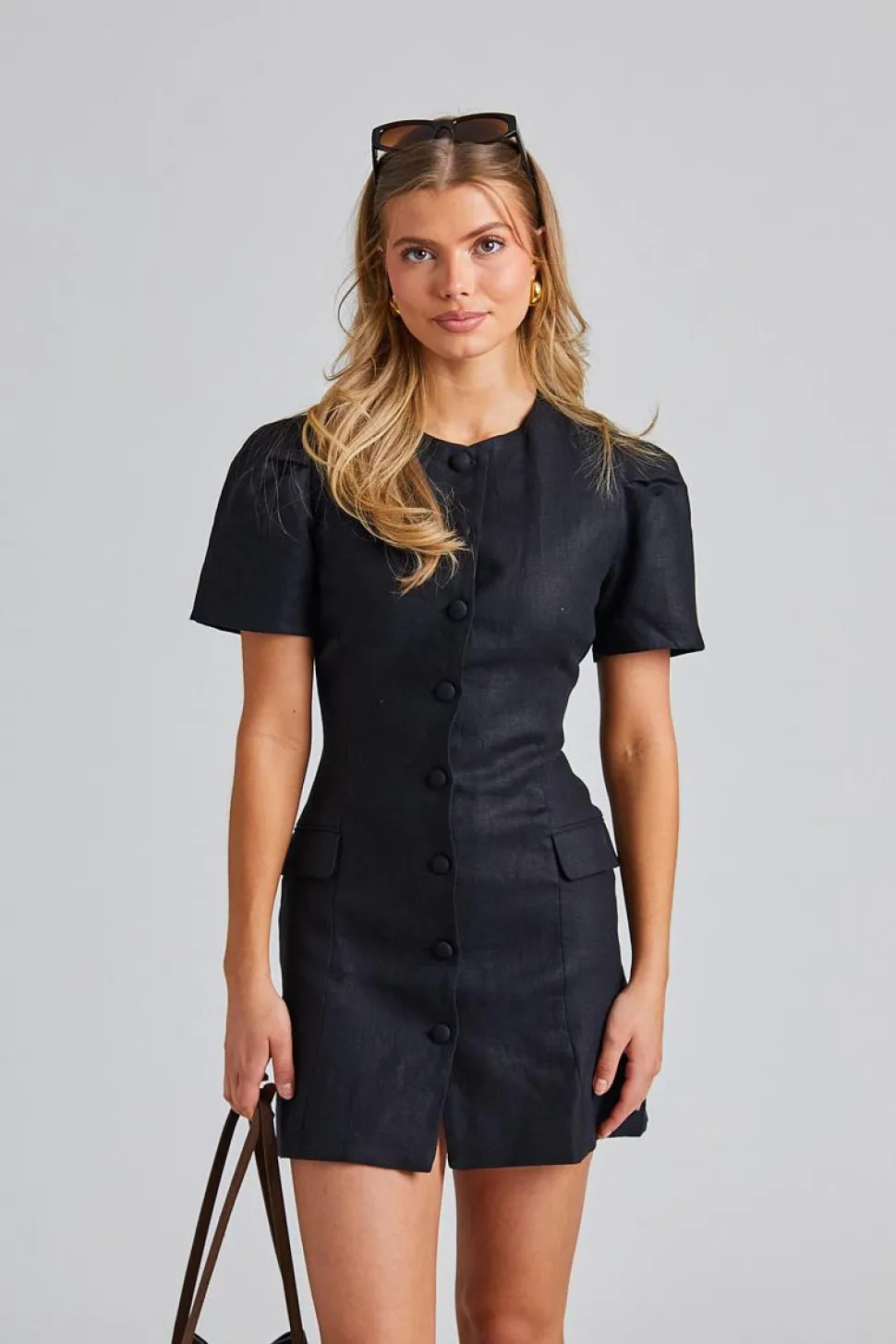 Emma Mini Dress Black